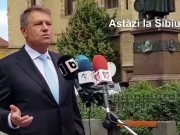 Iohannis și-a anunțat candidatura