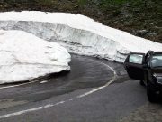 deszăpezire pe Transfăgărășan