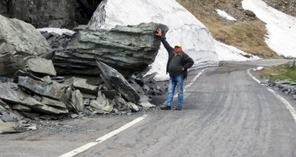 deszăpezire pe Transfăgărășan