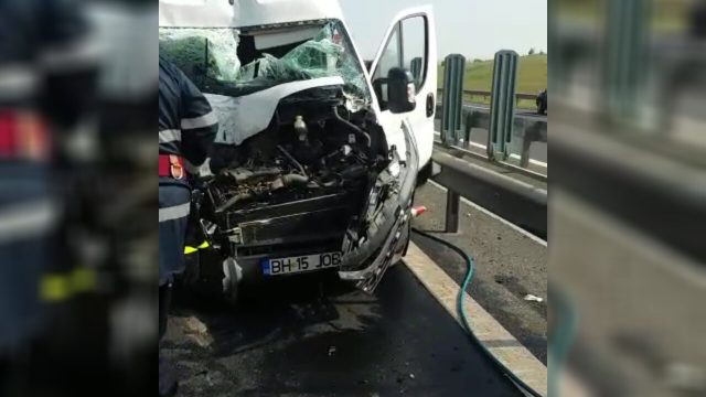 accident a1 sebes sibiu Accident A1 Sebeș-Sibiu