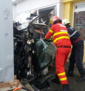 grav accident sibiu