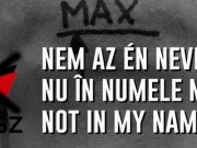 Petiţia, „Nem az én nevemben! - Nu în numele meu!”