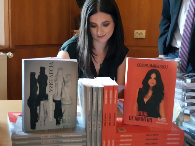corina marinescu la Mediaș