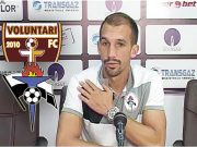 Victoria din prima etapă ne-a prins bine | David Caiado încrezător înainte de Voluntari David Caiado despre Voluntari Gaz Metan