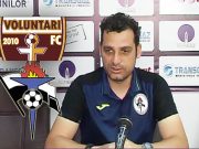 Gaz Metan joacă la Voluntari în etapa a 2-a | Declaraţii Mihai Teja Gaz Metan joacă la Voluntari în etapa a 2-a