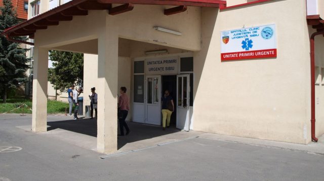 Ambulanta Sibiu UPU Spital