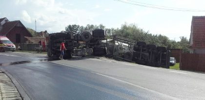 O CISTERNĂ RĂSTURNATĂ DN 1