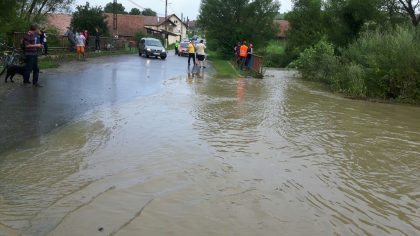 localități Sibiu afectate de viituri
