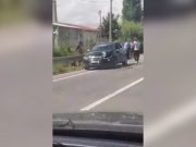 Atenție la căruțe | Accident cu șapte răniți DN 14 ieşire Sighişoara spre Mediaş accident dn14 ieşire Sighişoara spre Mediaş