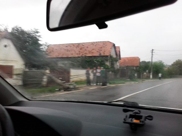 accident pe dn14 slimnic duminica