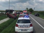 Accident la Șura Mică | Doi copii răniți după o depășire nereglamentară