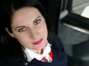 Povestea şoferiţei din Mediaș ajunsă imaginea unei companii din Biel, în Elveţia Crina Luncian (35) din Mediaș la Biel in Elveția