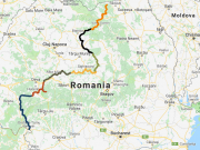 Poteca de 1000 de km | Via Transilvanica, un proiect curajos harta via transilvnica