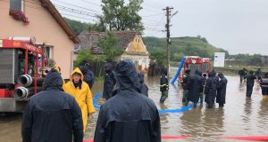 avertizari de inundații județul sibiu și mureț