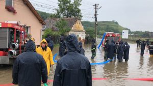 avertizari de inundații județul sibiu și mureț