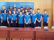 Echipa Mediaşului gata pentru Jocurile Internaţionale ale Copiilor – Ierusalim 2018 Echipa Mediaş Jocurile Internaţionale ale Copiilor Ierusalim 2018