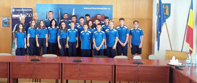 jie Echipa Mediaş Jocurile Internaţionale ale Copiilor Ierusalim 2018