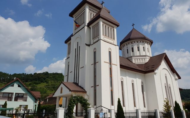 Sfinţirea Bisericii Sf. Dumitru Mediaş