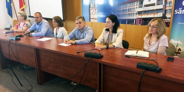 Conferinta De Presa Proiect Modernizare Centrul Mediasului Proiect reabilitare și modernizare Centrul Mediaşului