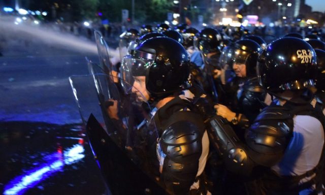 Intervenţia brutală a Jandarmeriei Intervenţia brutală a Jandarmeriei nejustificată