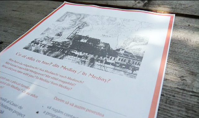 Istorie Orală despre Mediaş la Sinagogă