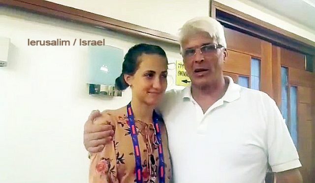 Iulia si Herman Mesaj din Ierusalim Vasile Herman Iulia Măeginean