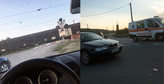 blocaj bariera gara dumbraveni
