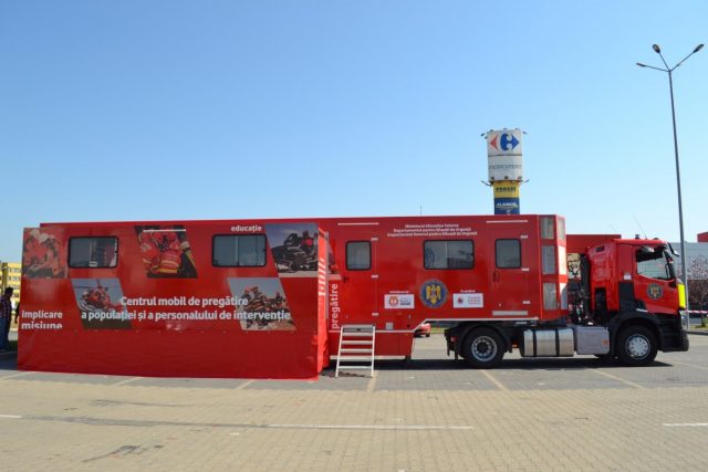 caravana fii pregatit