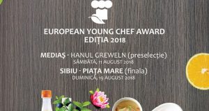 European Young Chef Award Preselecţie Mediaş