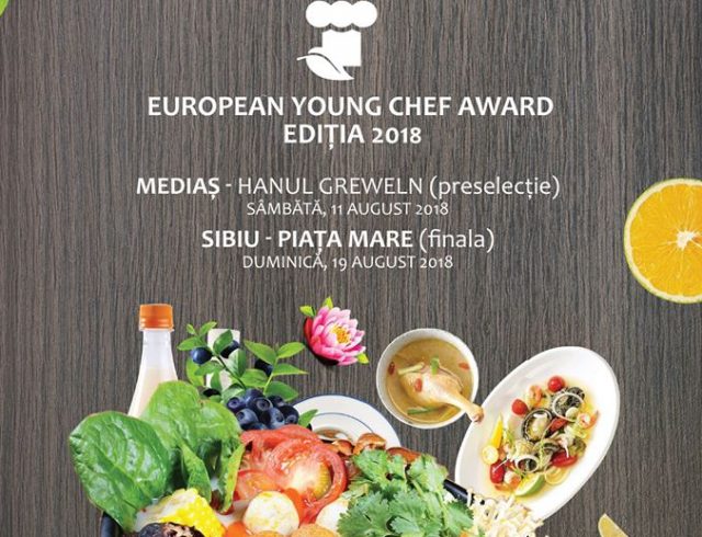 coperta concurs European Young Chef Award Preselecţie Mediaş