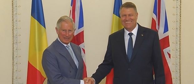 Președintele Iohannis invitat la Palatul Buckingham