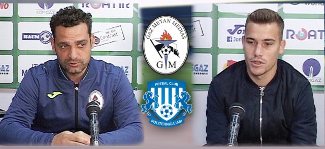 Gaz Metan are meci greu duminică cu Iașiul