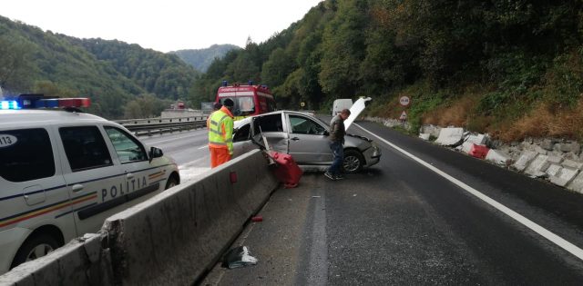 accident valea oltului Accident la indigo