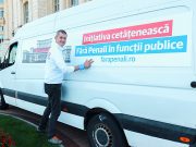 Semnăturile #FărăPenali din județul Sibiu au ajuns la Parlament Fără Penali în Funcţii Publice județul Sibiu