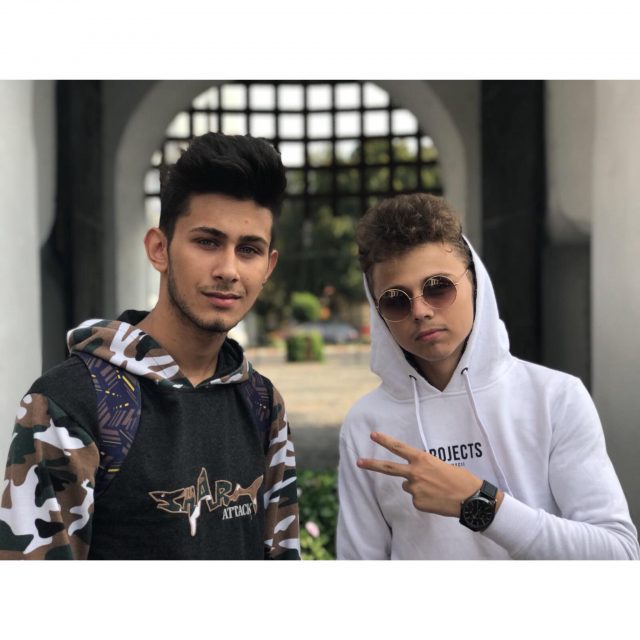 Flavius Guți și Cosmin Andrei