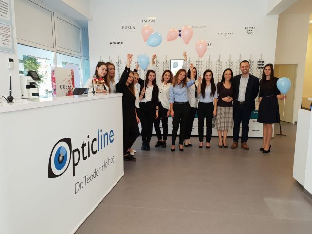 Clinica de Diagnostic și Chirurgie Oftalmologică Opticline