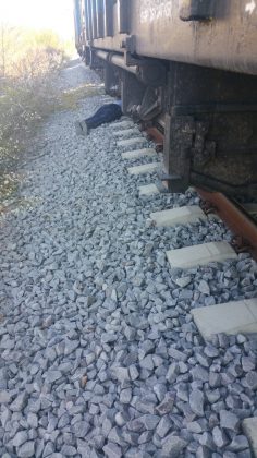 accidentat mortal de tren