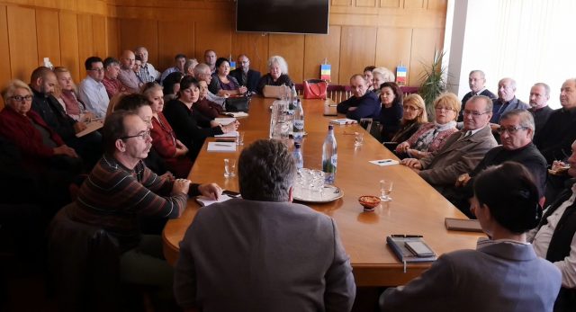 INTALNIRE REFERENDUM1 participării la referendum