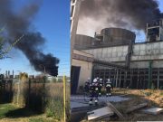 incendiu azomureș