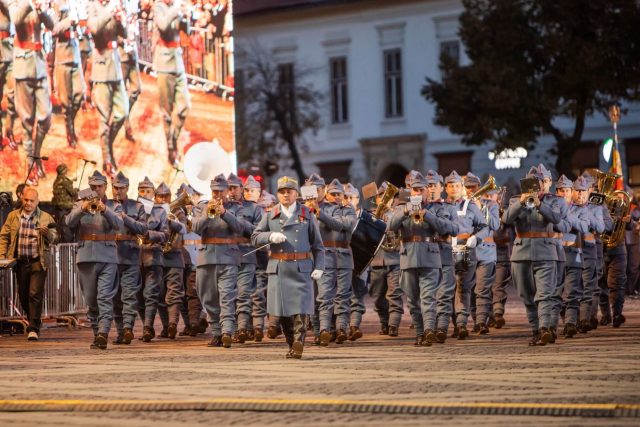 Sibiu 100 Centenarul Unirii AFT Nicolae Bălcescu