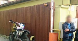 Motociclist fără permis