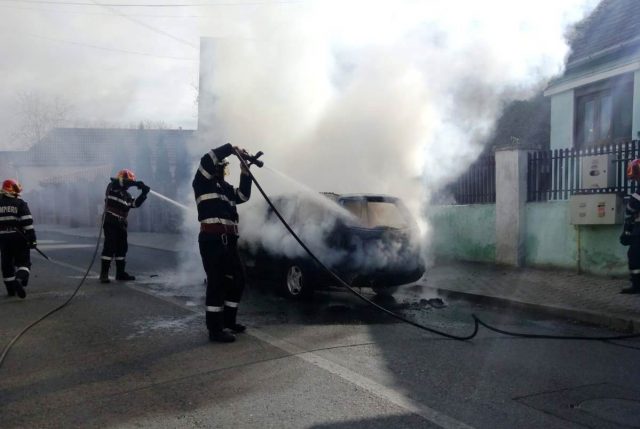 incendiu auto2