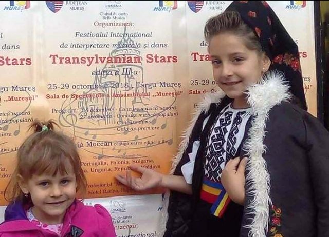 Natalia Matyas a câștigat locul 2