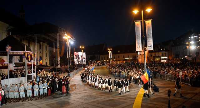 piata mare din sibiu Centenarul Marii Uniri