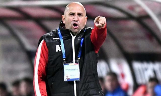 vasile miriuta miriut antrenor afc hermannstadt