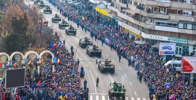 Măsuri de securitate fără precedent la Alba Iulia