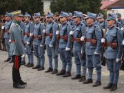 Studenți ai Academiei Forțelor Terestre Sibiu