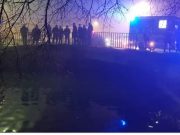 Accident canalul turbinei Tg Mures