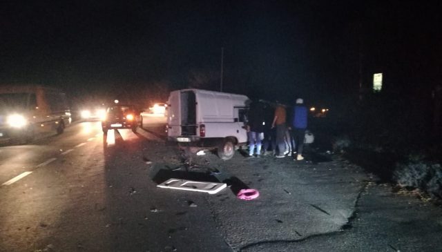 accident mortal DJ 106 lângă Sibiu