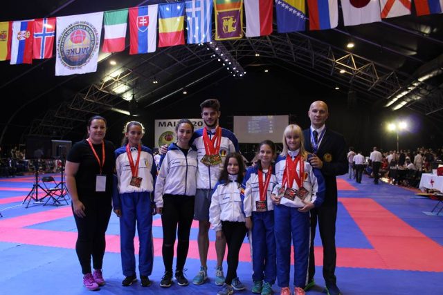 7 medalii pentru Clubul Ippon